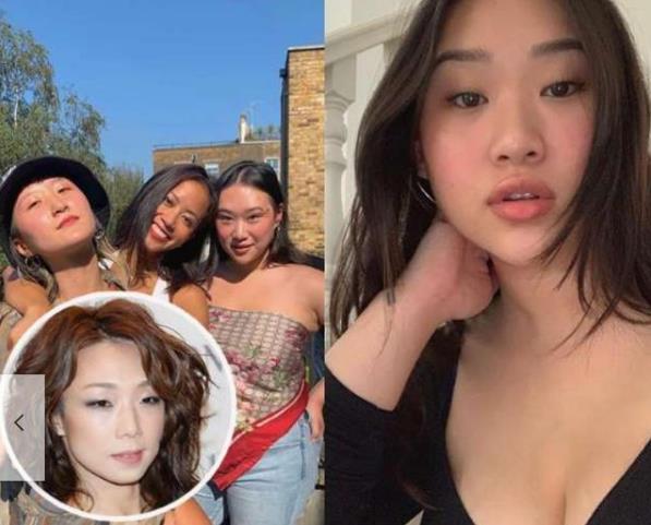 李宗盛林忆莲21岁女儿罕见曝光 丝巾当上衣穿